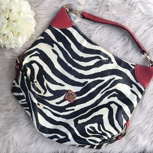 Dooney & Bourke Zebra Shoulder Bag